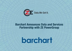 Barchart Announces Data and Services Partnership with ZE PowerGroup