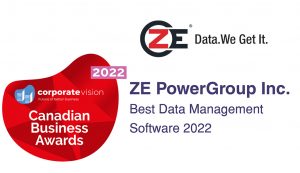 ZE PowerGroup Wins Data Management Software of the Year Award!