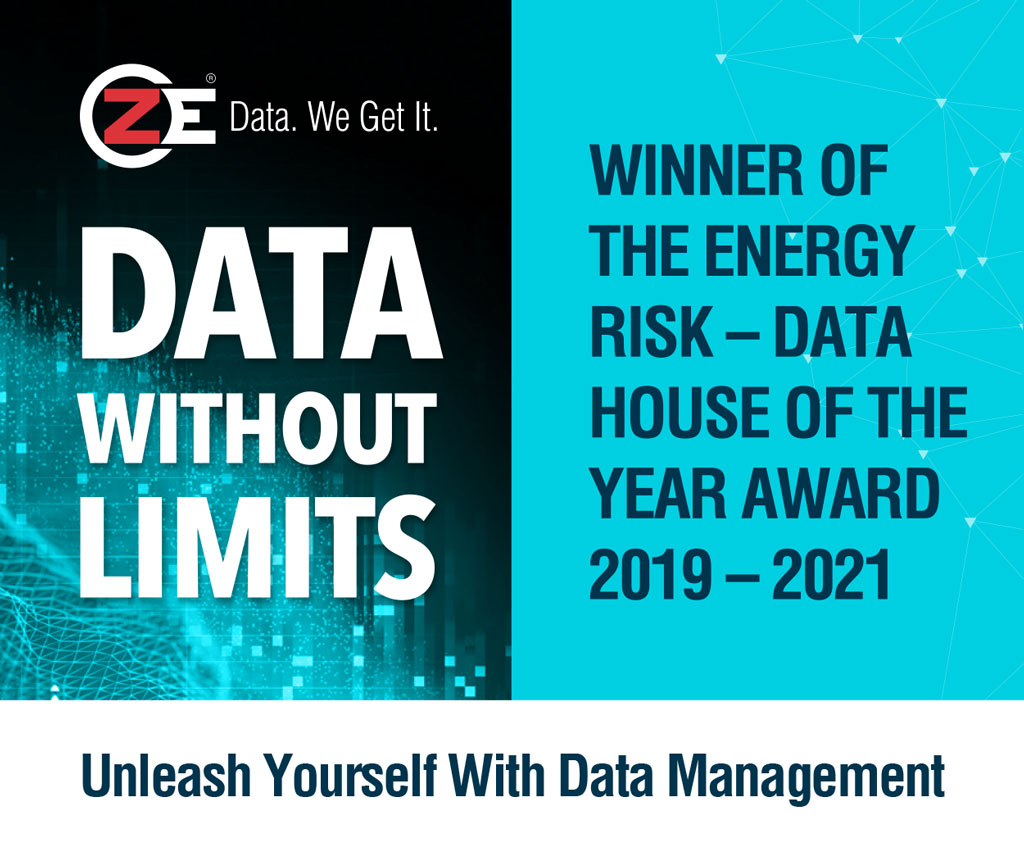 ZE PowerGroup Inc. Recognized as EnergyRisk Data House of the Year Thrice in a Row