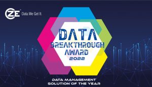 ZE PowerGroup Wins 2022 Data Breakthrough Award