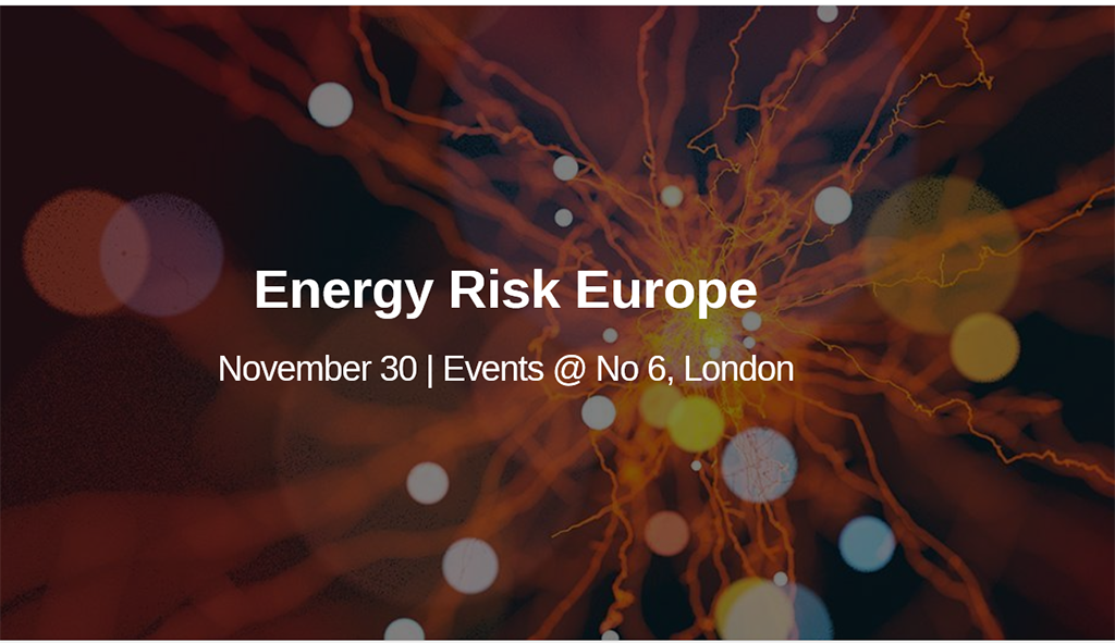 ZE is attending Energy Risk Europe 2022