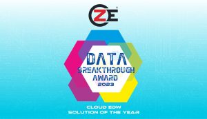 ZE Cloud Recognized for Data Technology Innovation in 2023 Data Breakthrough Awards