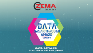 ZEMA Recognized for Data Catalog of the Year 2024 by the Data Breakthrough Awards Program
